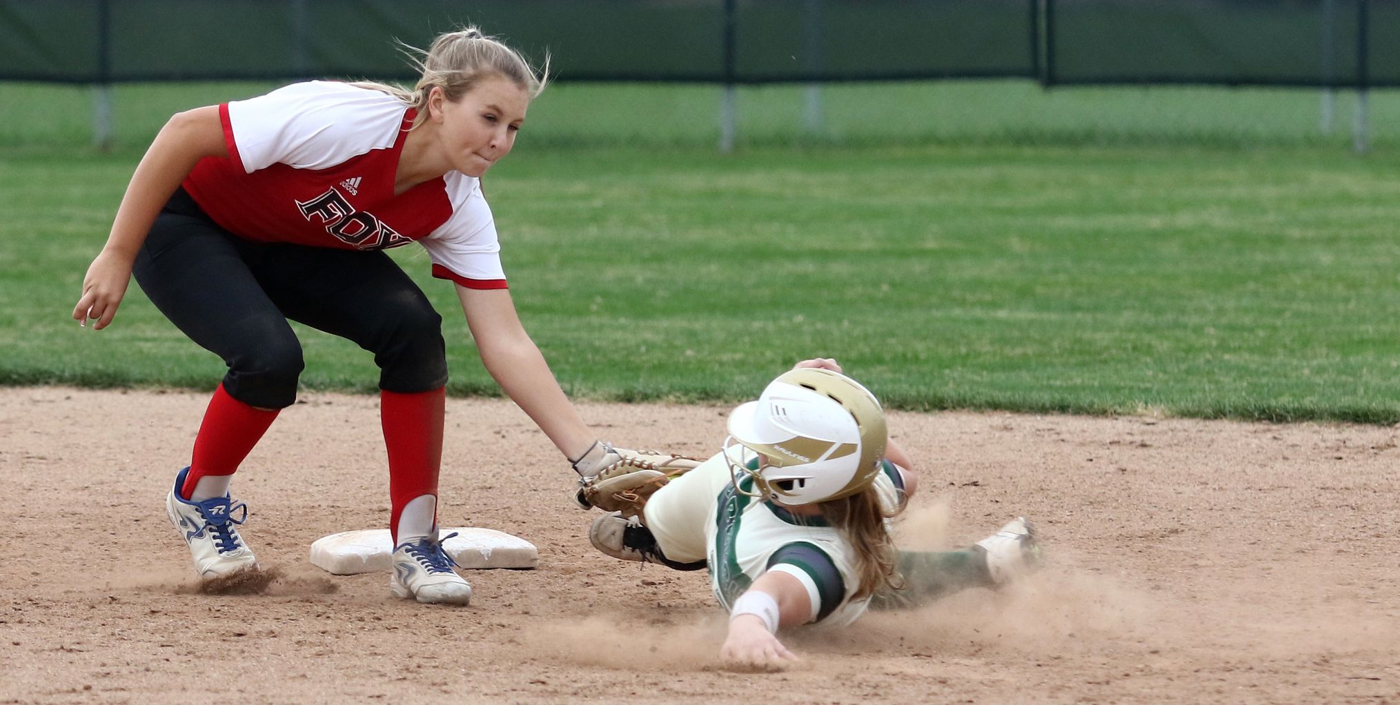 Fox vs. Lindbergh softball